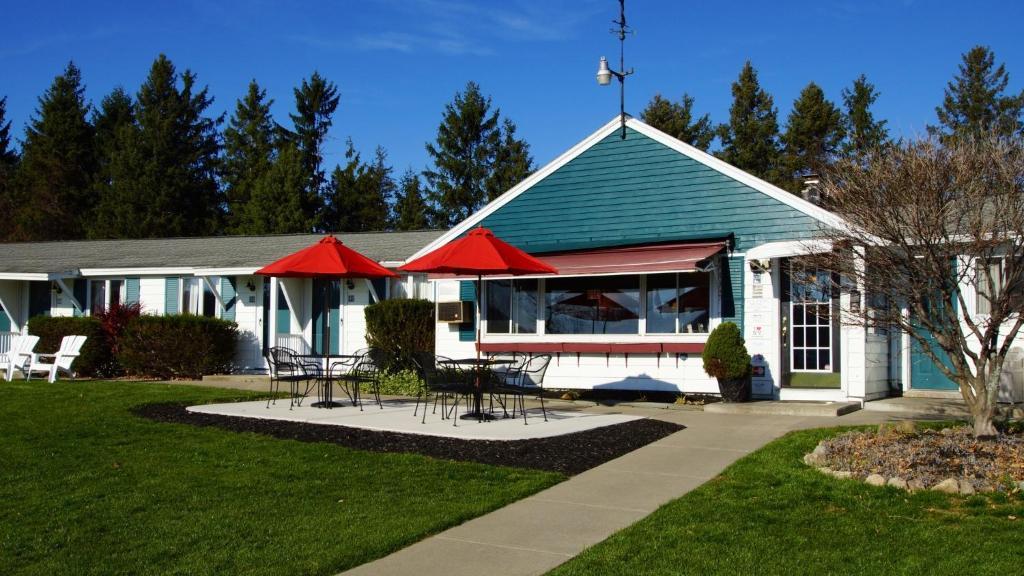 Birds Nest Motel Skaneateles Exterior foto